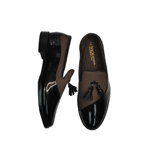 Leather Tassel Loafer