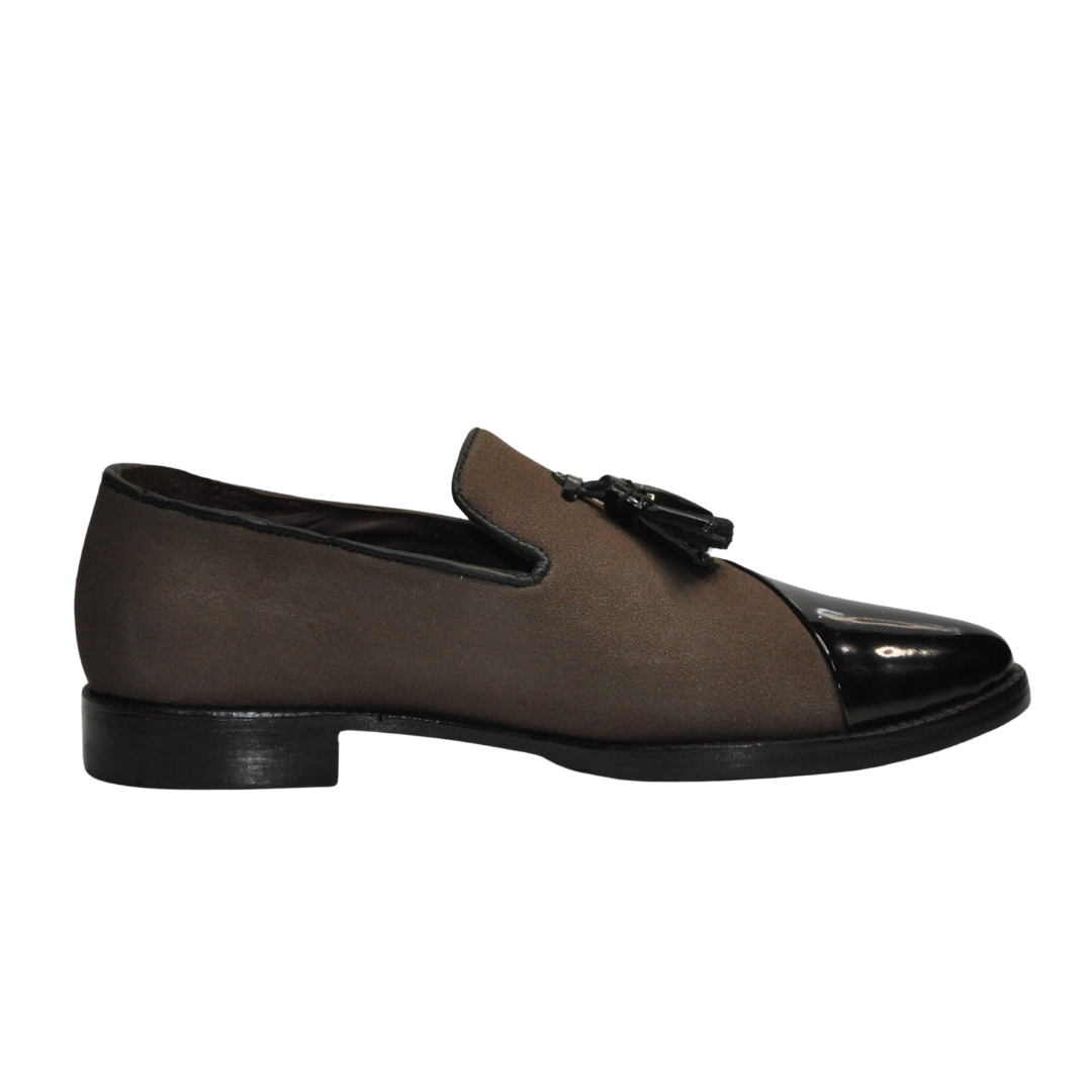 Leather Tassel Loafer