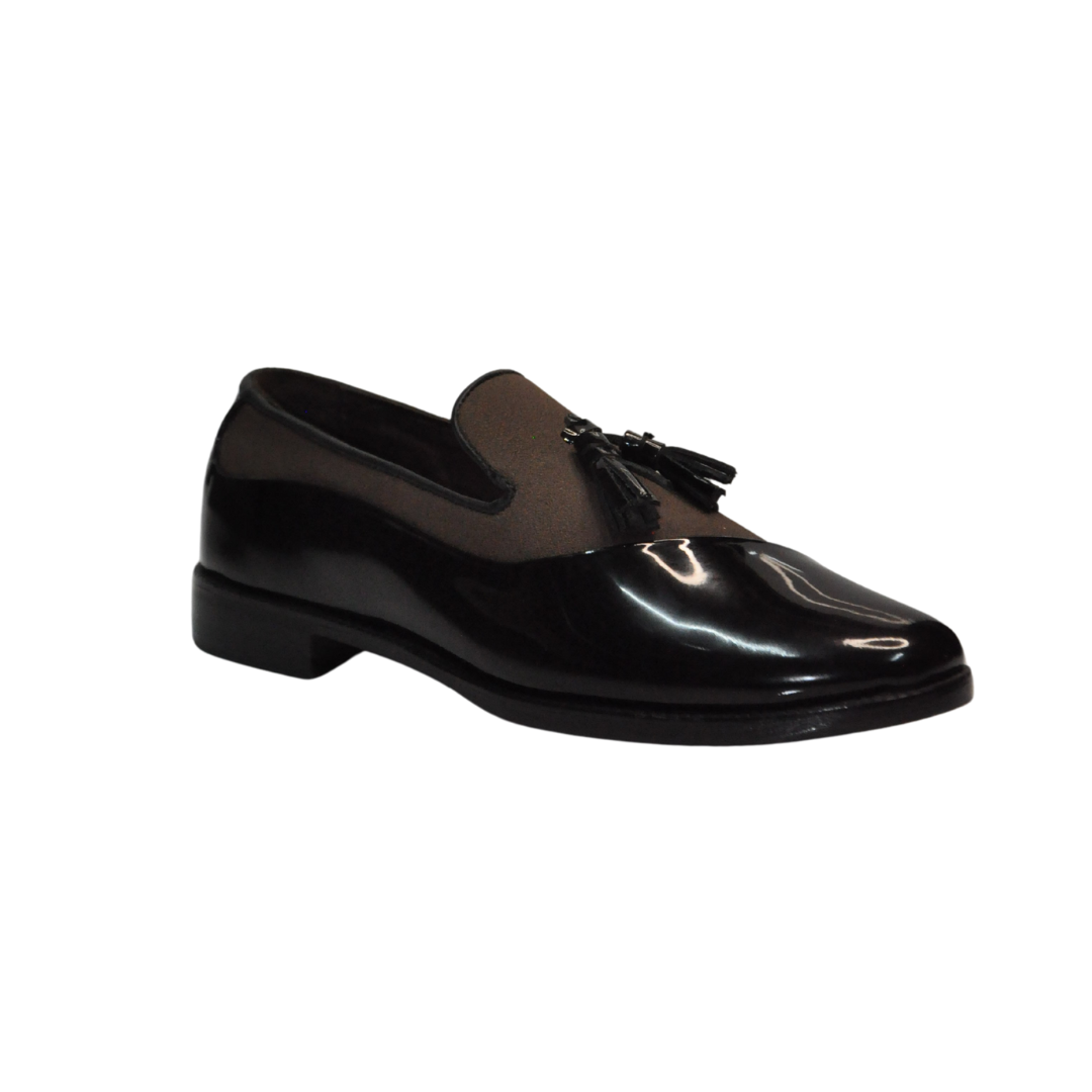 Leather Tassel Loafer
