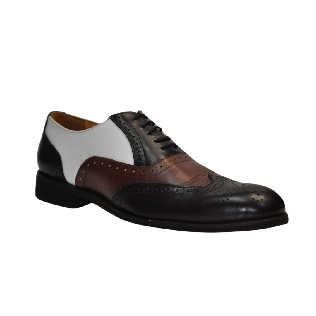 Triple Tone Brogues