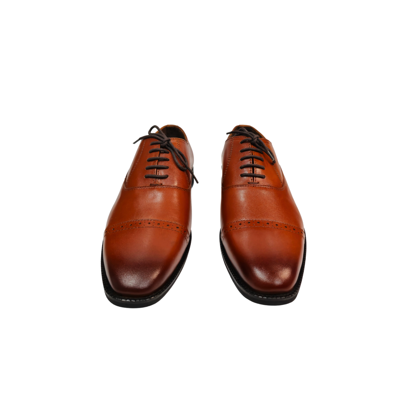 Tan Leather Brogue