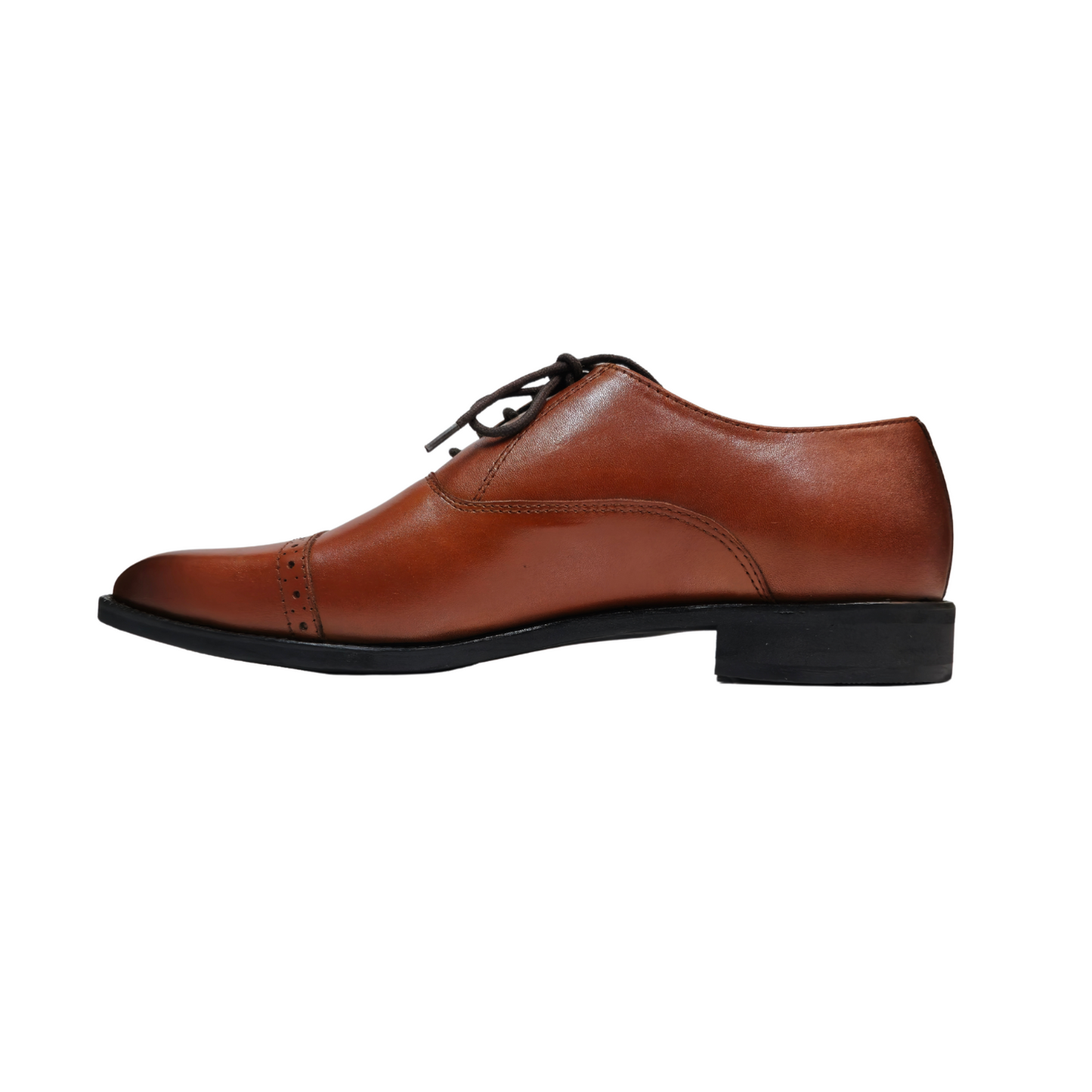 Tan Leather Brogue