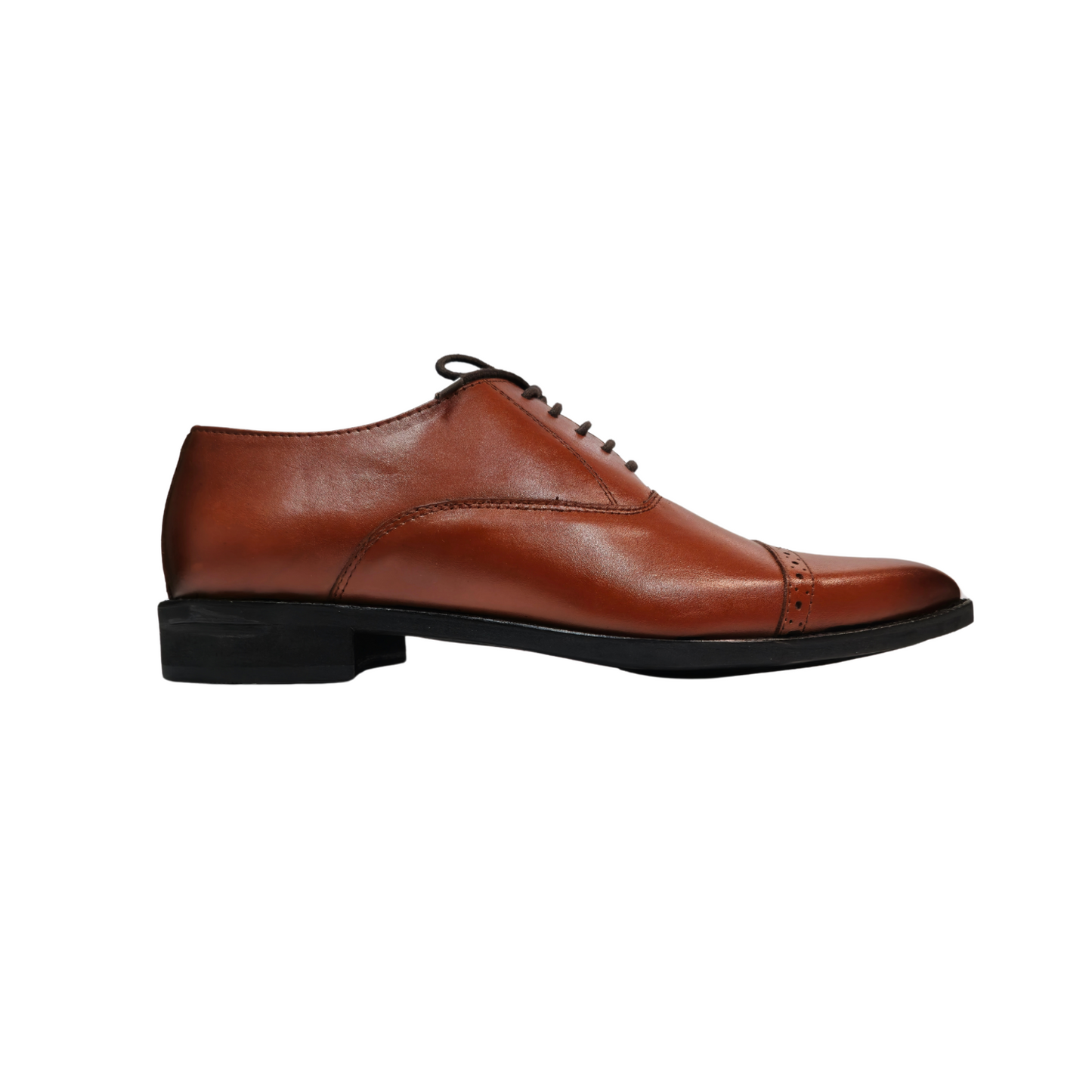 Tan Leather Brogue