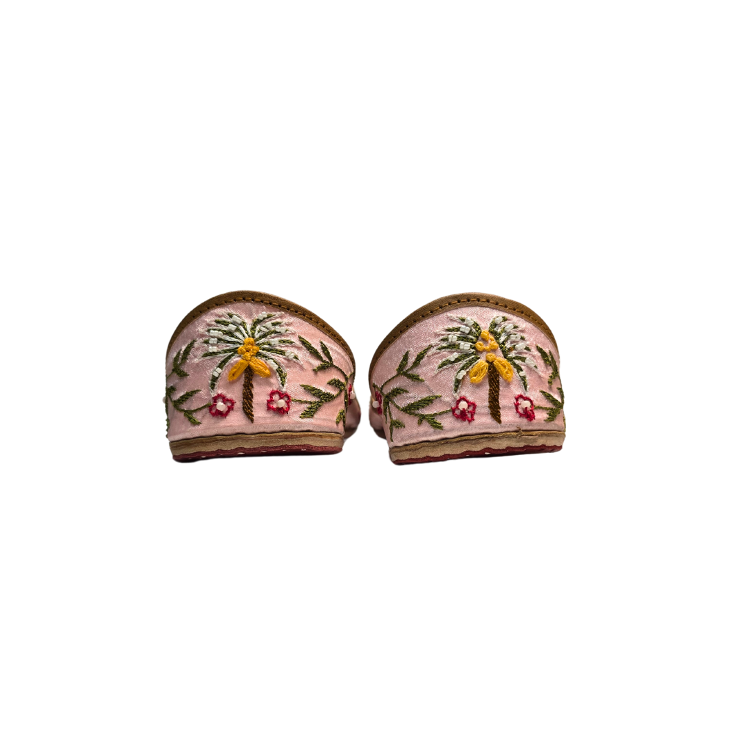 Pink Safari Jutti