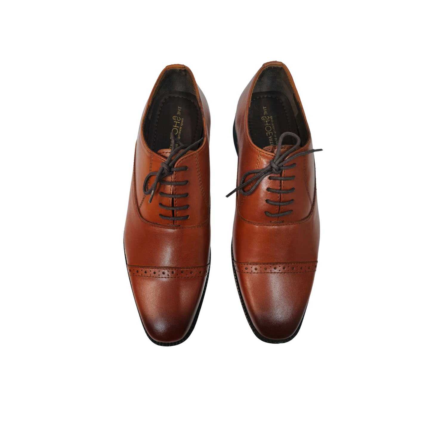Tan Leather Brogue