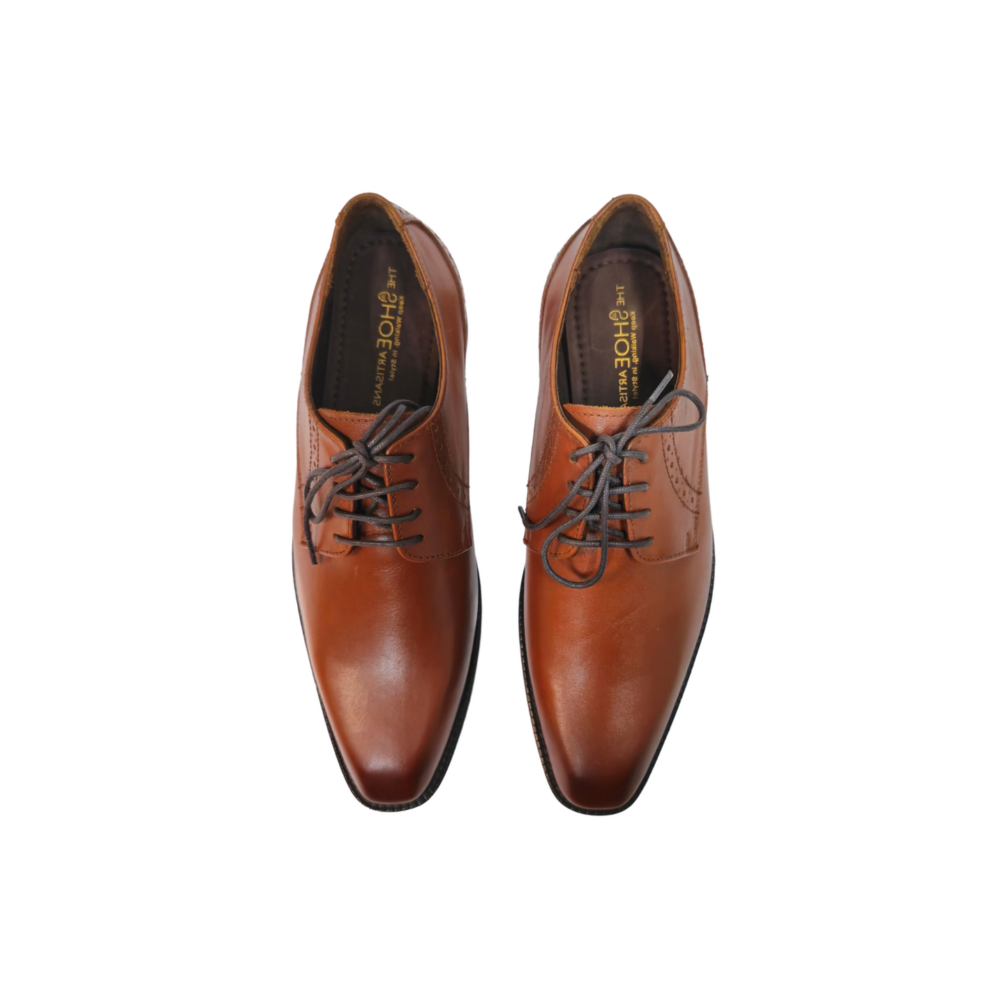 Tan Leather Oxford