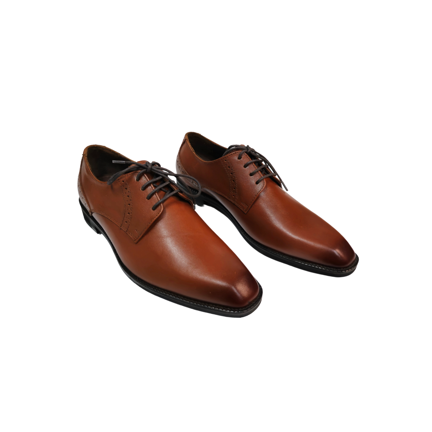 Tan Leather Oxford