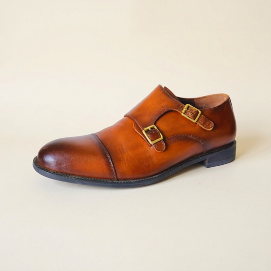 Brown Double Monks