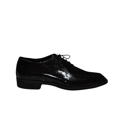 Glossy Classic Textured Oxfords