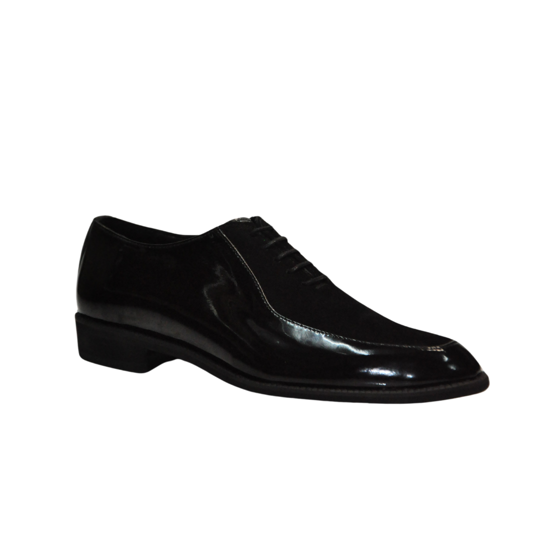 Glossy Classic Textured Oxfords