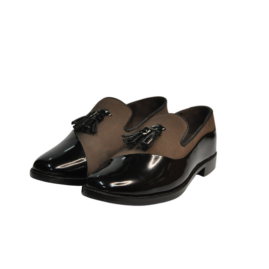 Leather Tassel Loafer