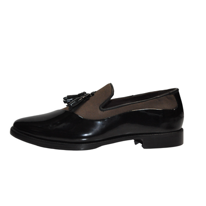 Leather Tassel Loafer