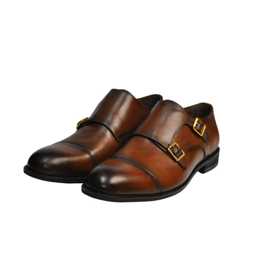 Brown Double Monks