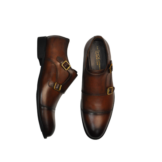 Brown Double Monks