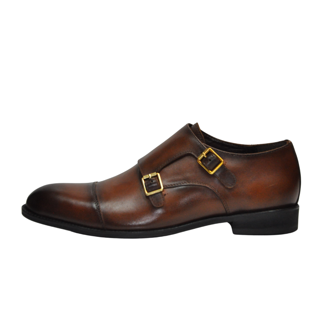 Brown Double Monks
