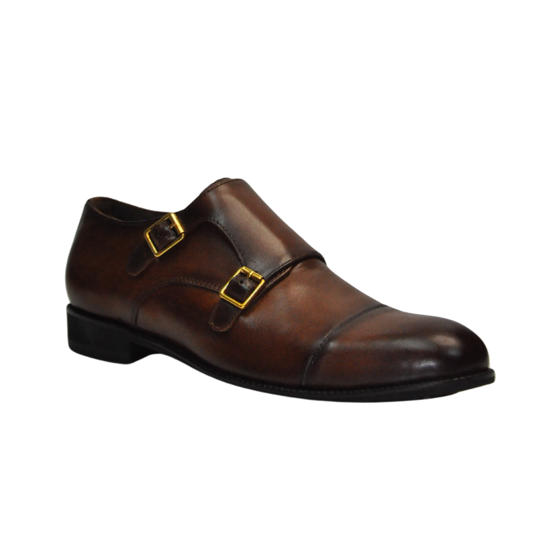 Brown Double Monks