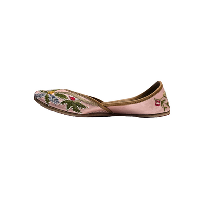 Pink Safari Jutti