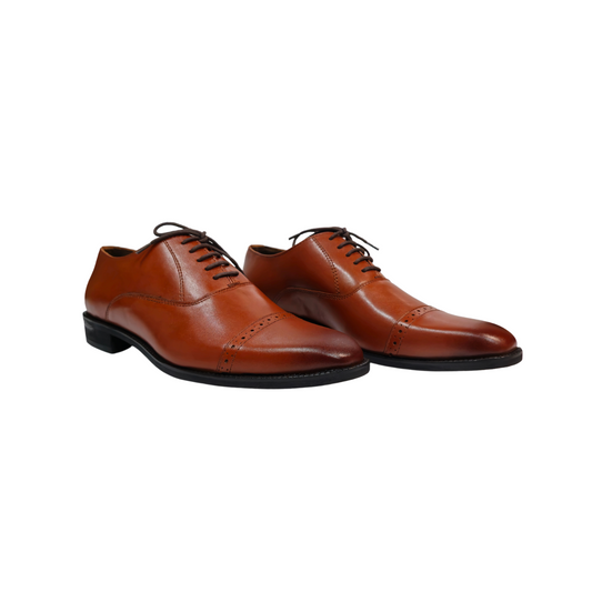 Tan Leather Brogue