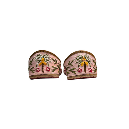 Pink Safari Jutti