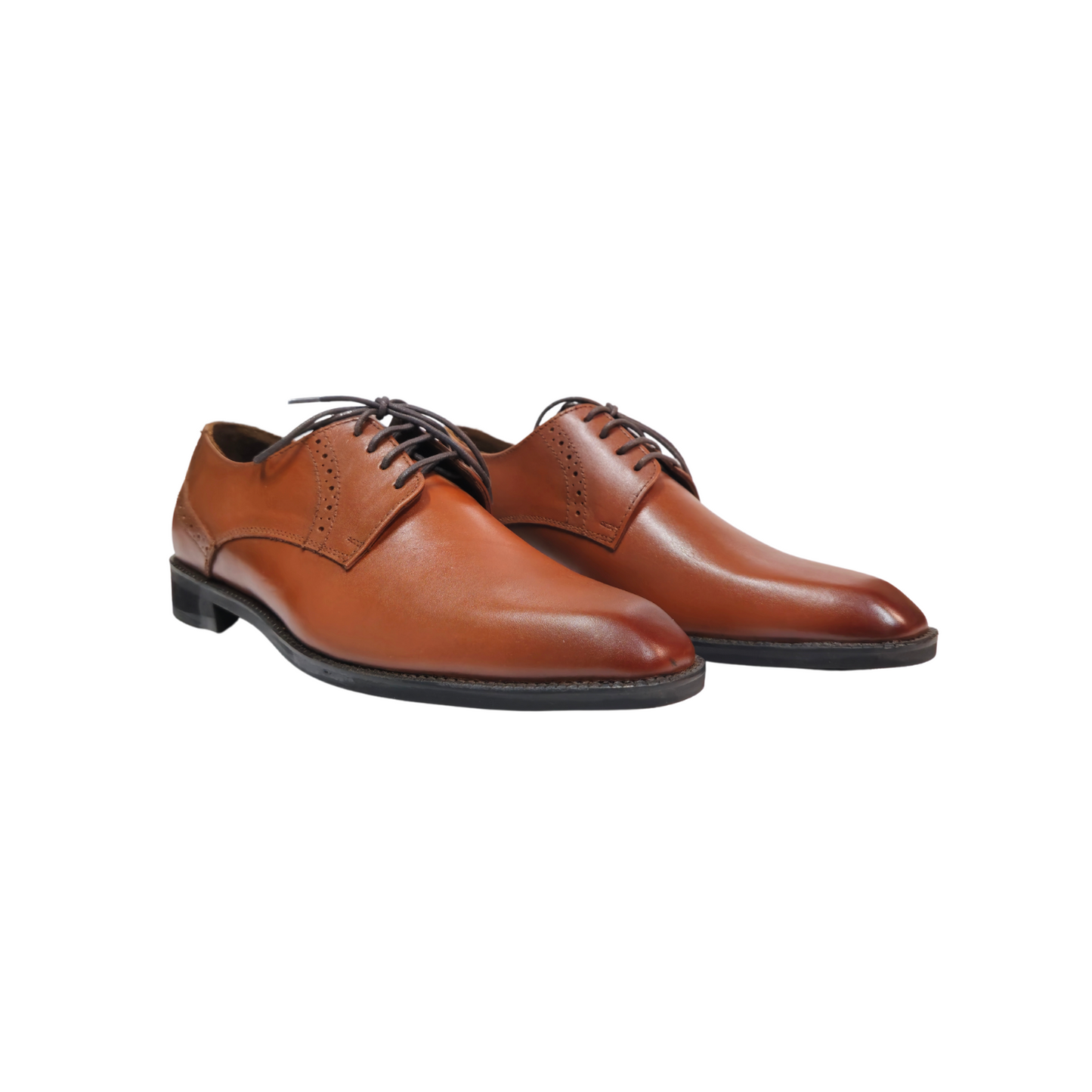 Tan Leather Oxford