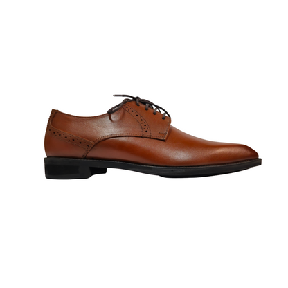 Tan Leather Oxford
