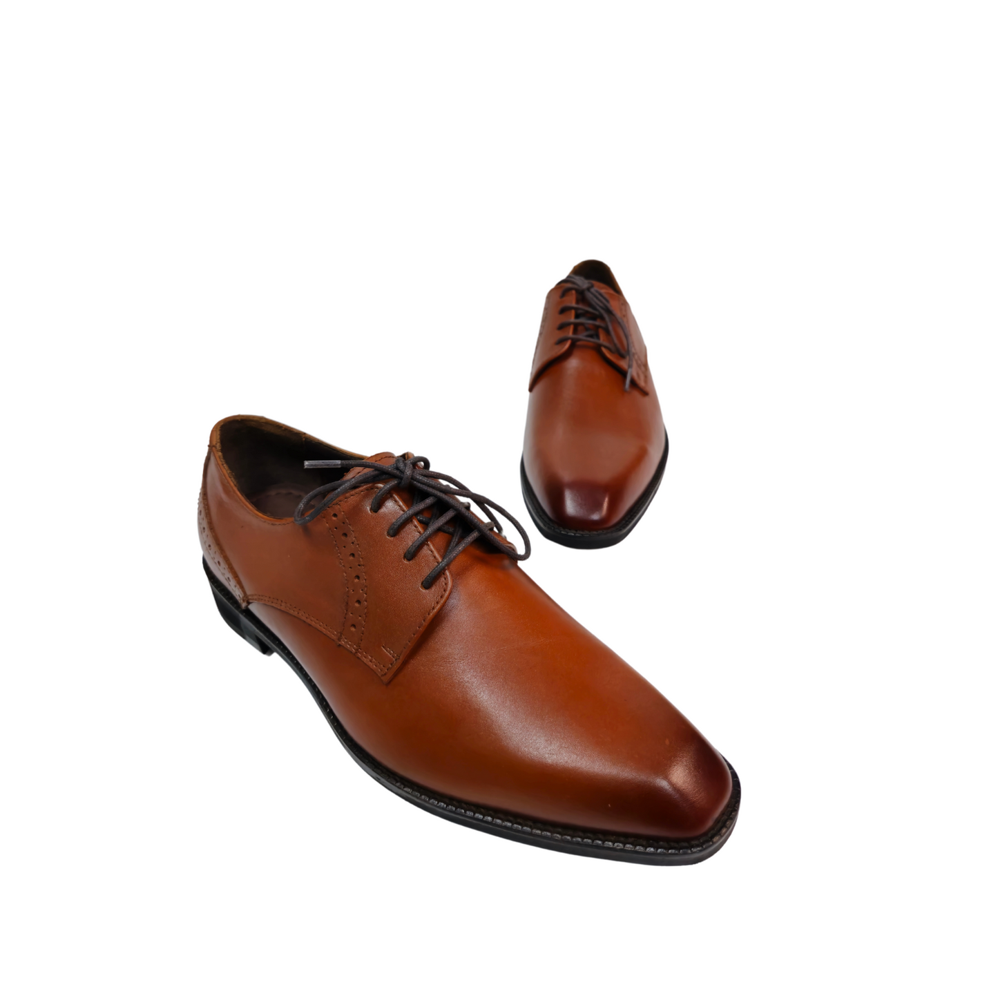 Tan Leather Oxford