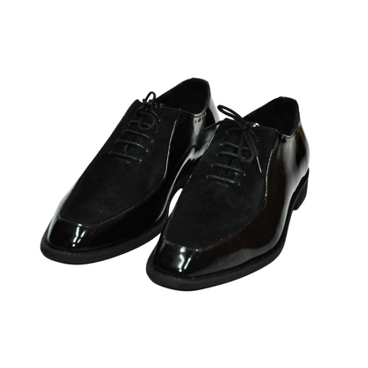 Glossy Classic Textured Oxfords