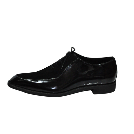 Glossy Classic Textured Oxfords