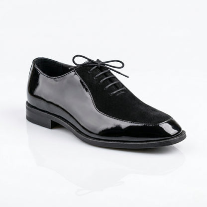 Glossy Classic Textured Oxfords