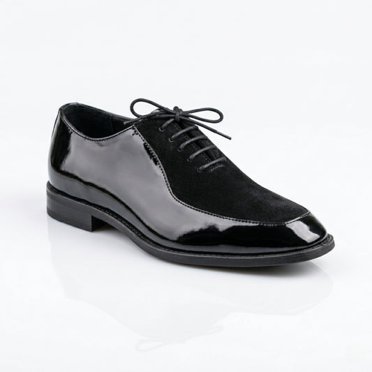 Glossy Classic Textured Oxfords