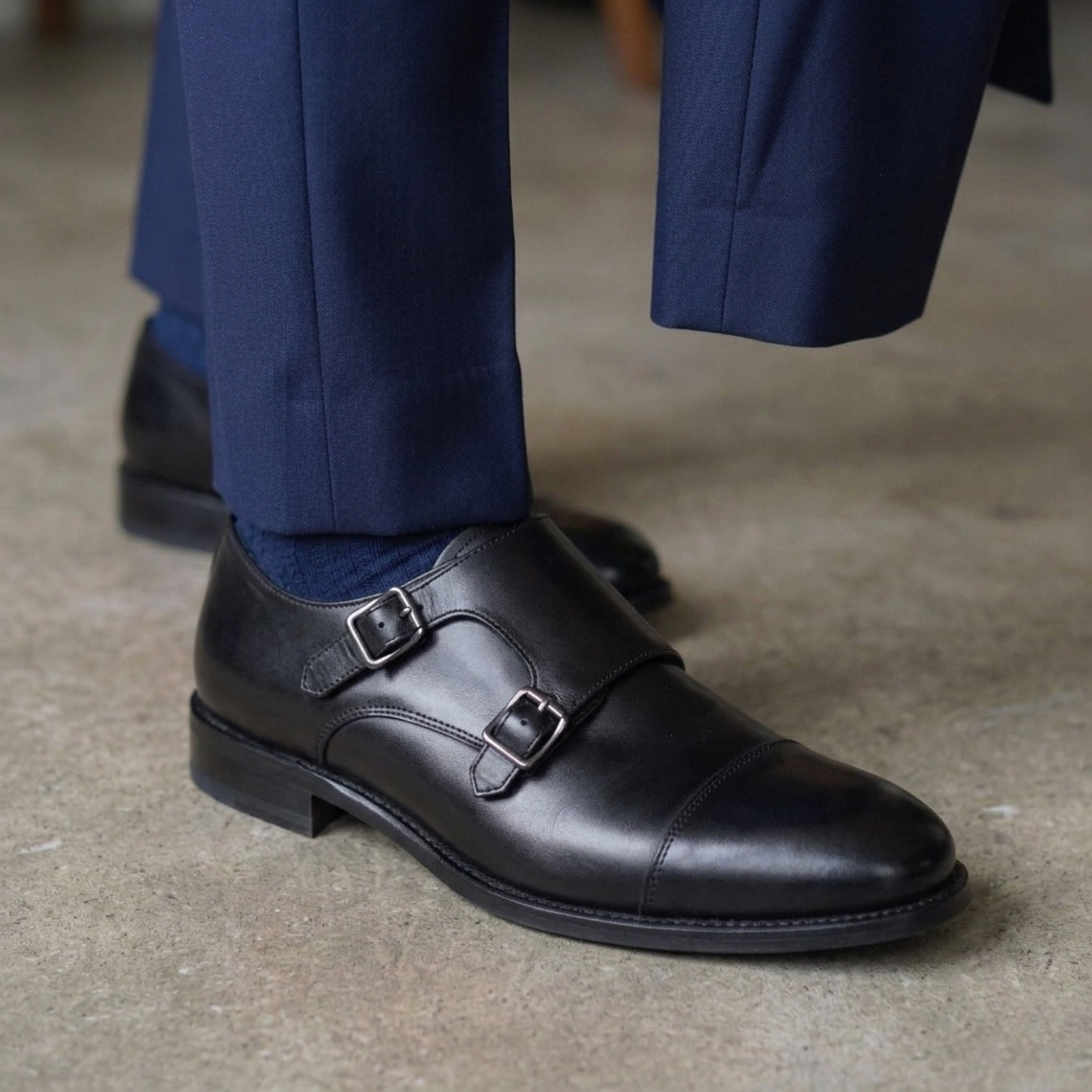 Black Double Monks