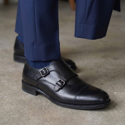Black Double Monks