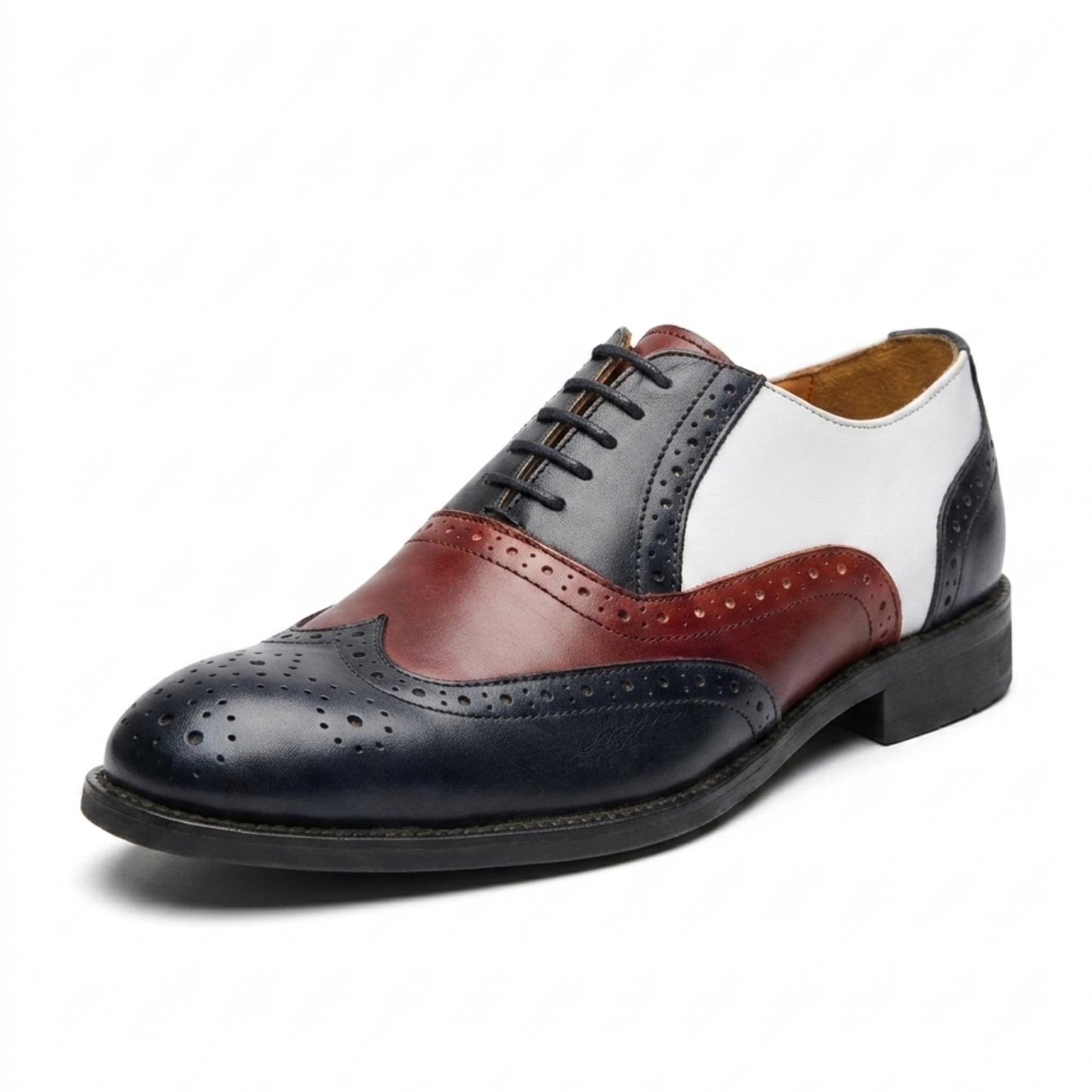 Triple Tone Brogues