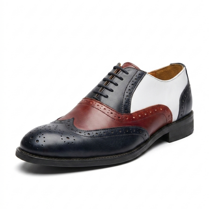 Triple Tone Brogues