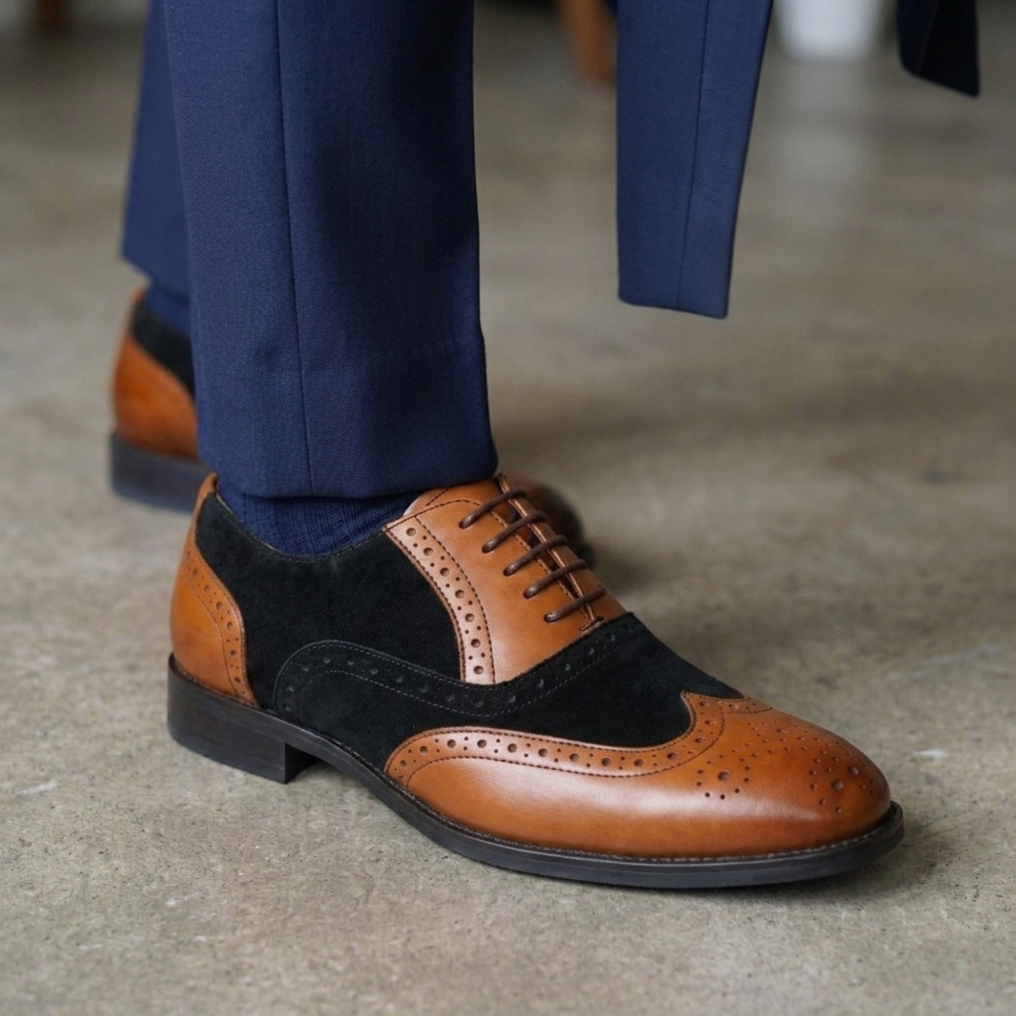 Dual Tone Brogues