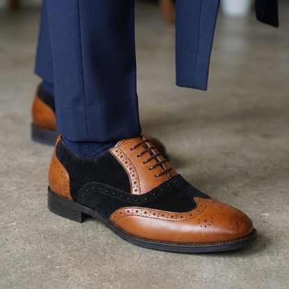 Dual Tone Brogues