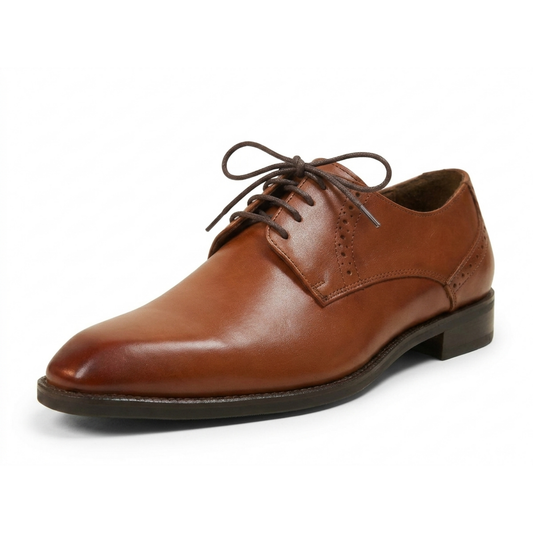 Tan Leather Oxford
