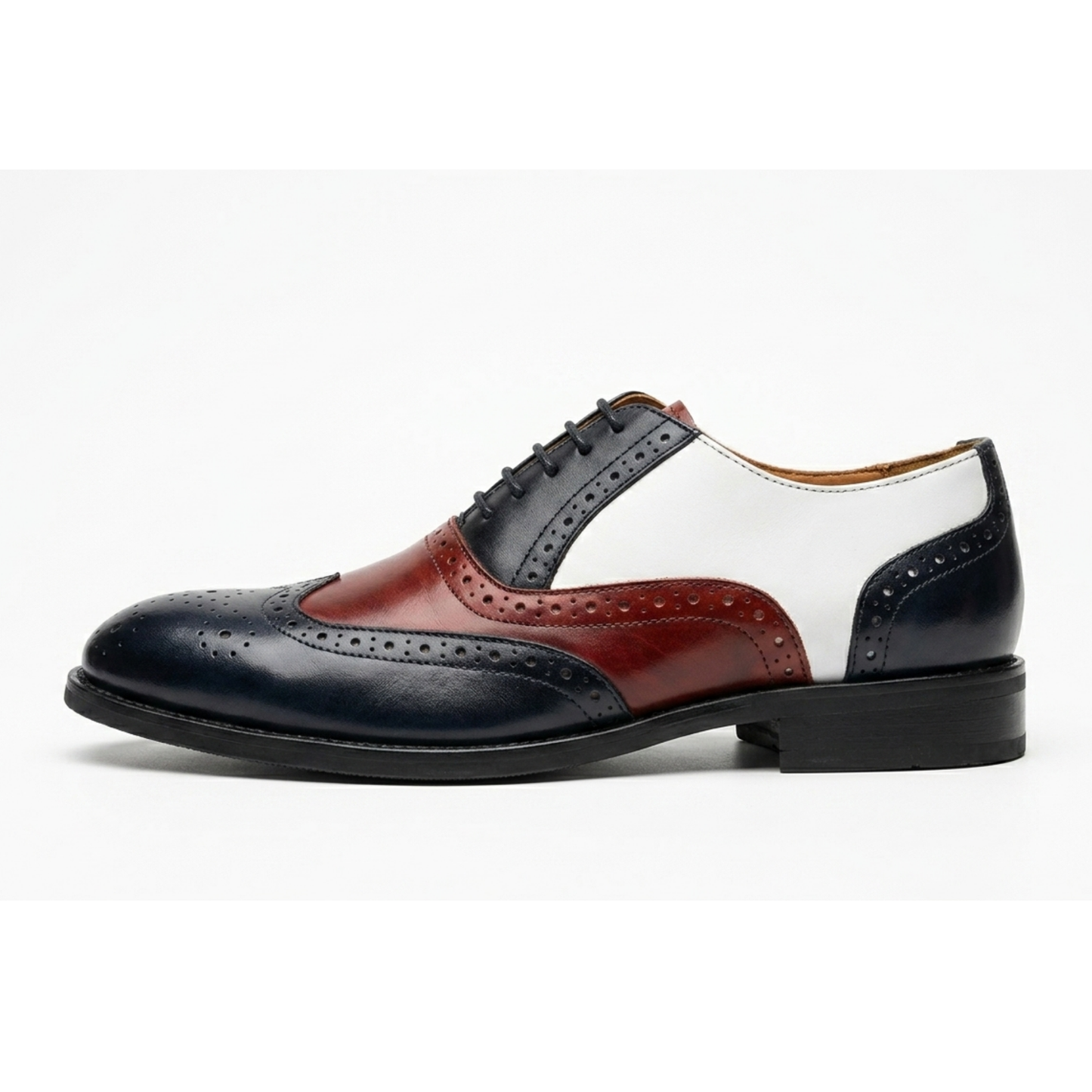 Triple Tone Brogues