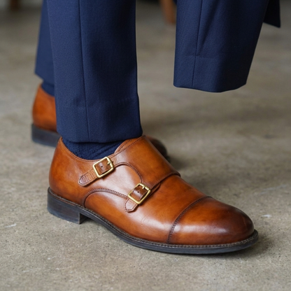 Brown Double Monks