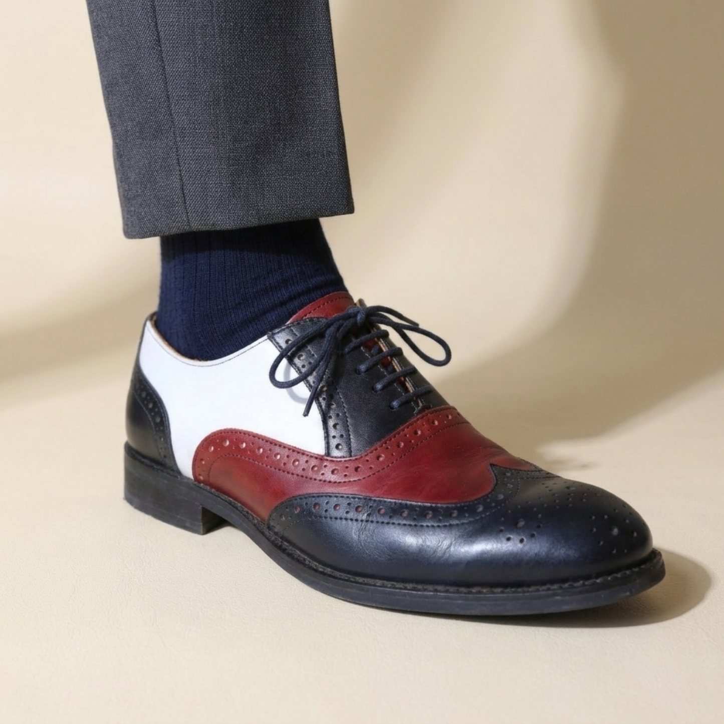 Triple Tone Brogues