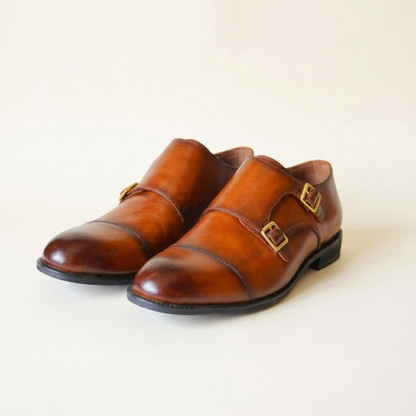 Brown Double Monks