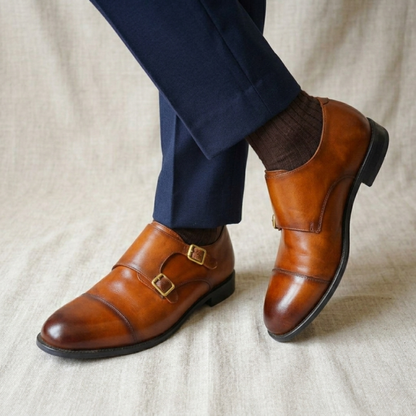 Brown Double Monks