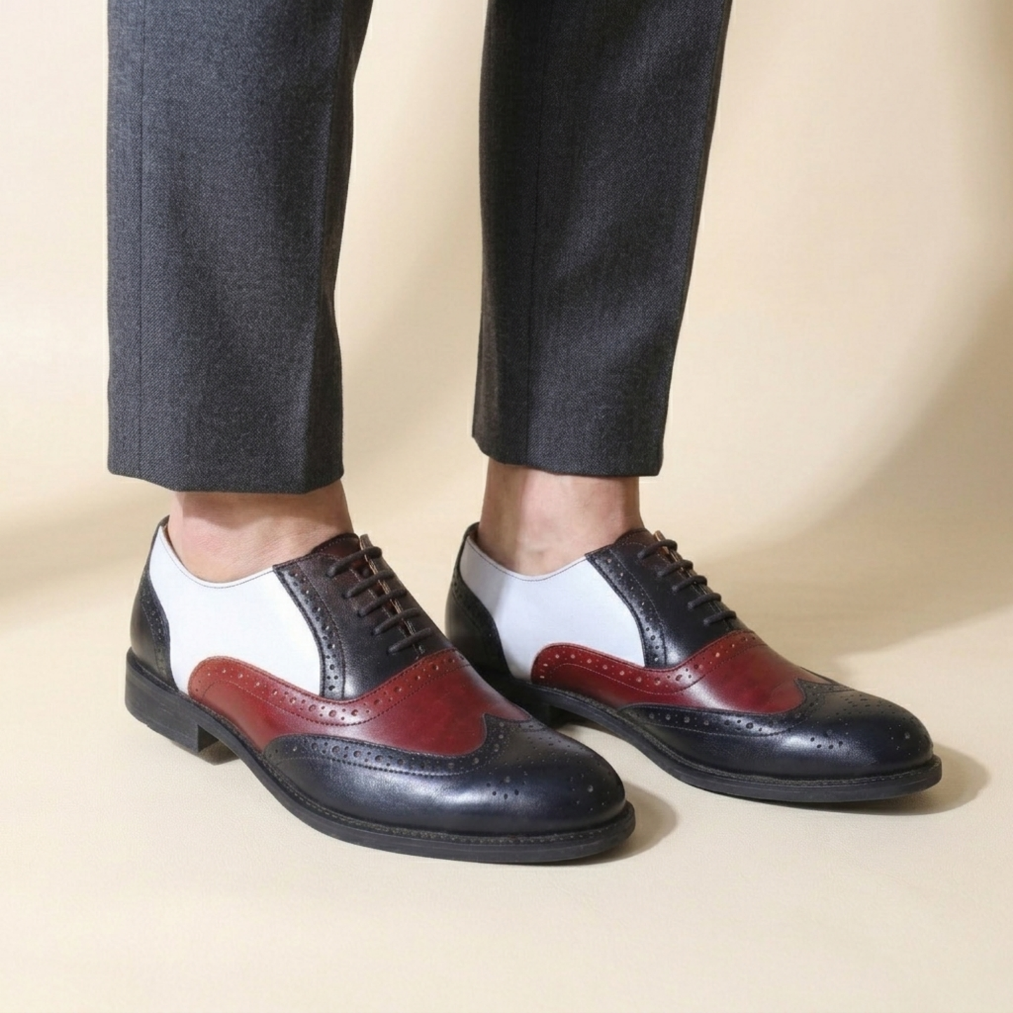 Triple Tone Brogues