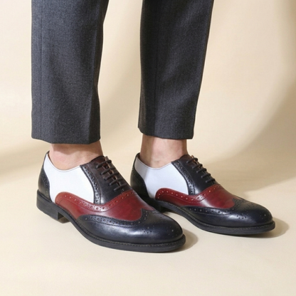 Triple Tone Brogues