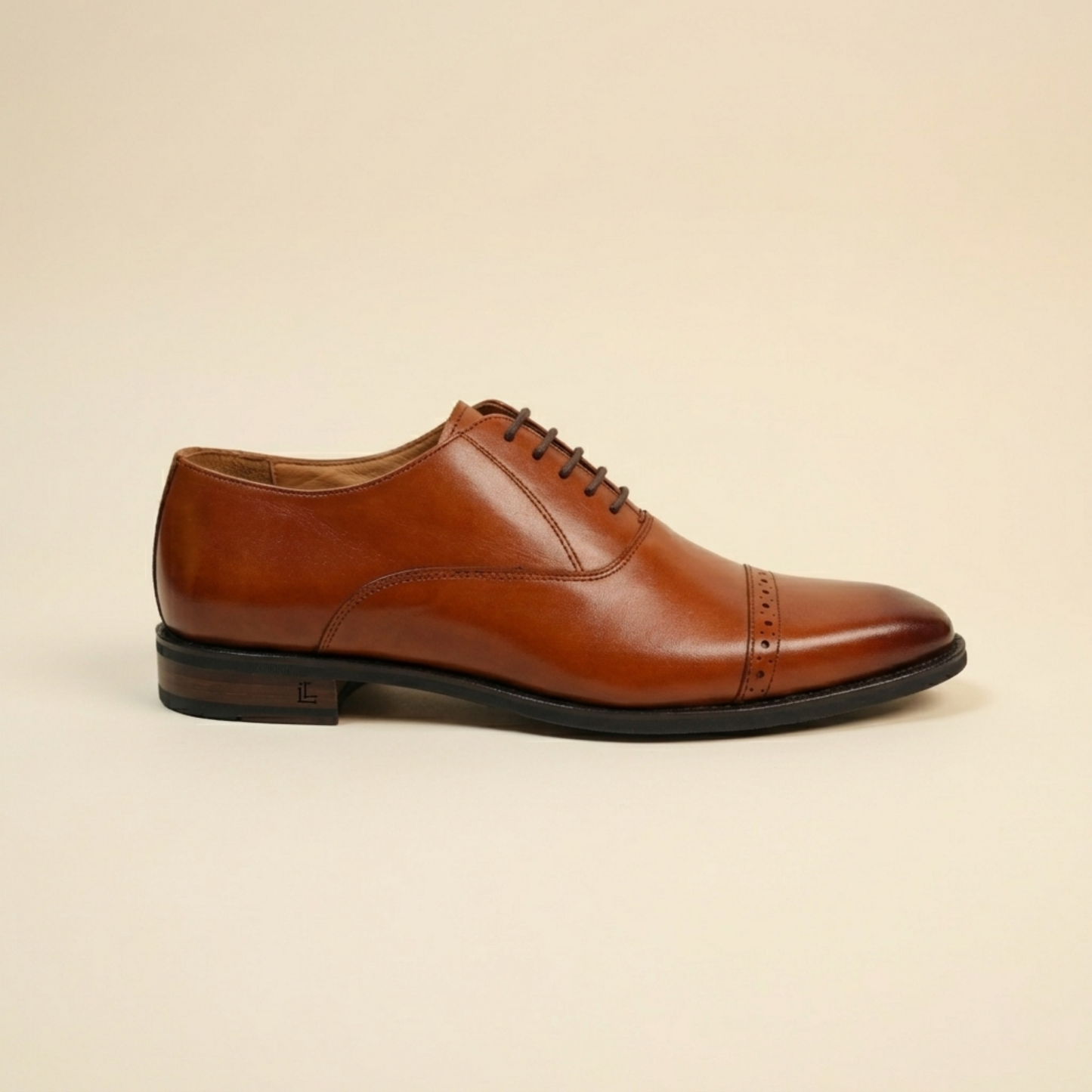 Tan Leather Brogue