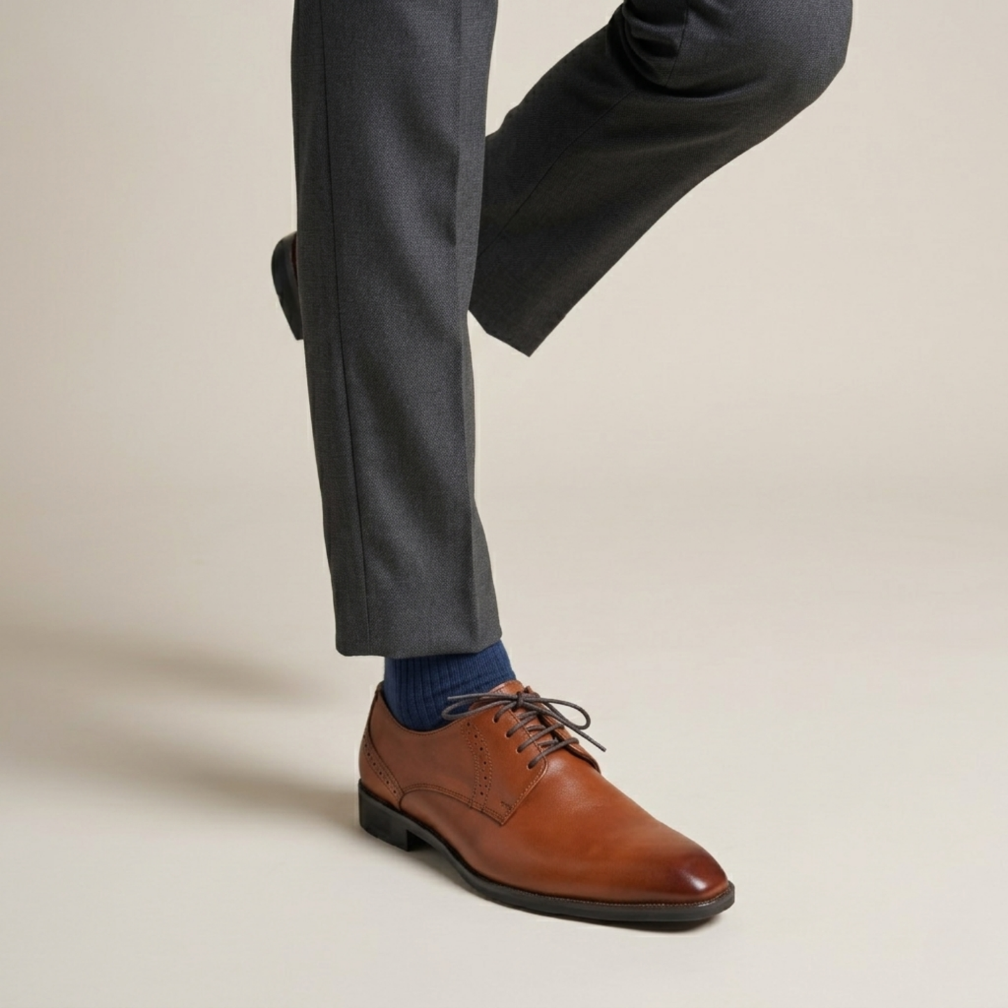 Tan Leather Oxford