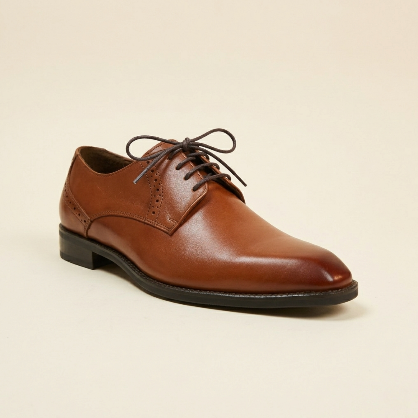 Tan Leather Oxford