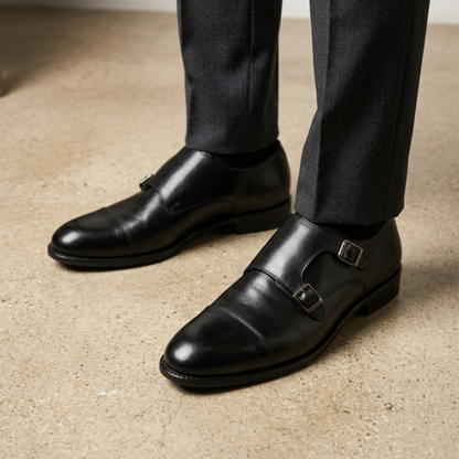 Black Double Monks