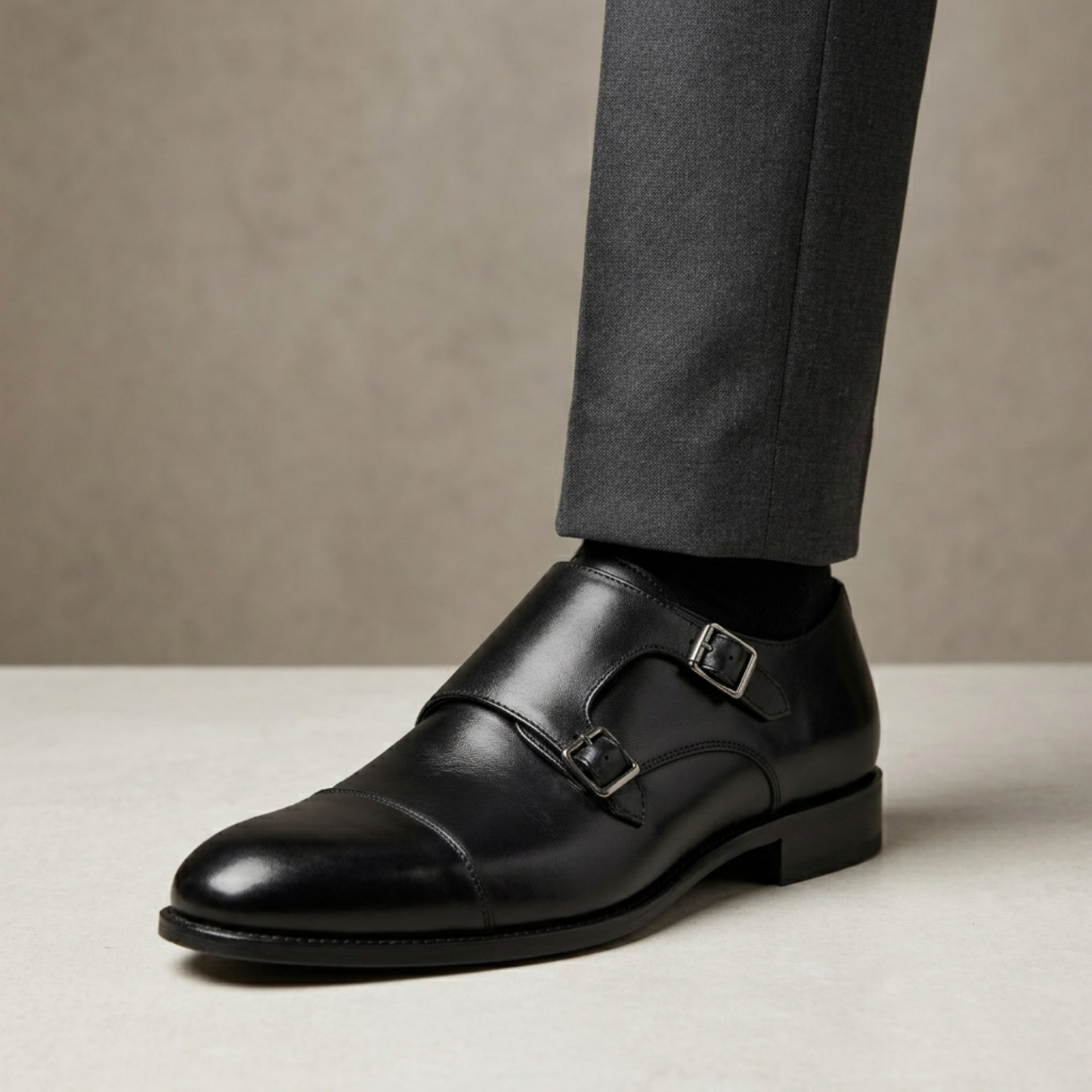 Black Double Monks