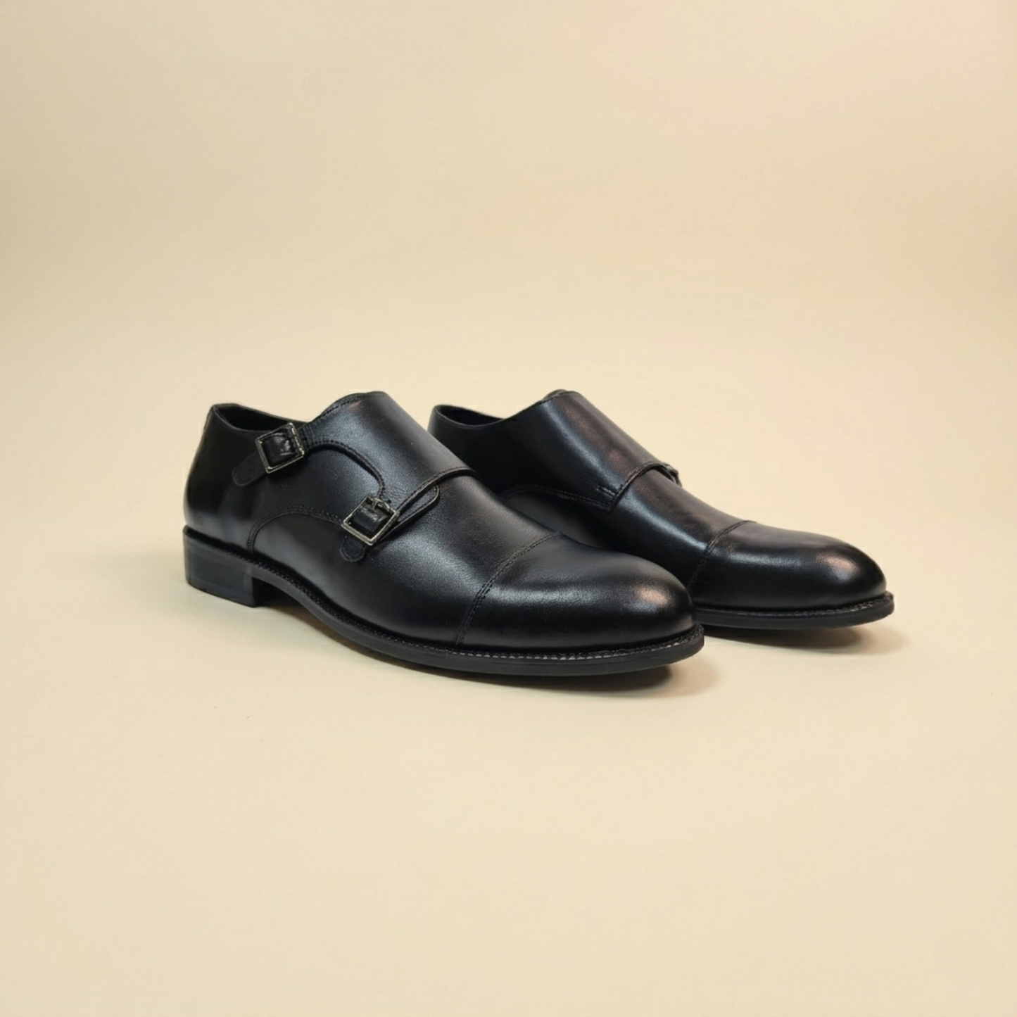Black Double Monks